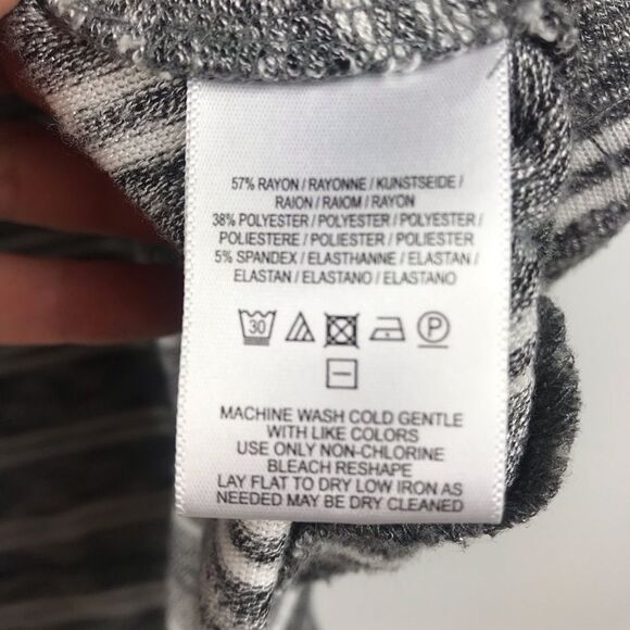 Anthropologie postmark turtle neck striped sweater - Picture 8 of 8